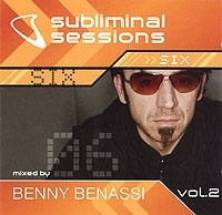 Subliminal Sessions Six Mixed By Benny Benassi Vol 2 артикул 8213b.