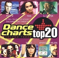 Dance Charts: Top 20 Volume Three артикул 8309b.