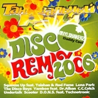 Танцевальный рай Disco Remix 2006 артикул 8329b.