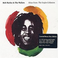 Bob Marley Africa Unite The Singles Collection (2 CD) артикул 8352b.