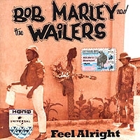 Bob Marley And The Wailers Feel Alright артикул 8357b.