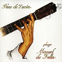 Paco De Lucia Paco De Lucia Plays De Falla артикул 8381b.