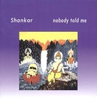 Shankar Nobody Told Me артикул 8385b.