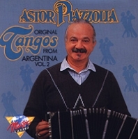 Astor Piazzolla Original Tangos From Argentina Vol 2 артикул 8424b.