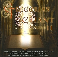 Gregorian Chant Vol 2 артикул 8428b.